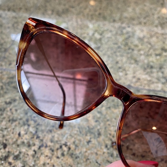 Cole Haan Rounded Cat Eye Sunglasses - Picture 5 of 10